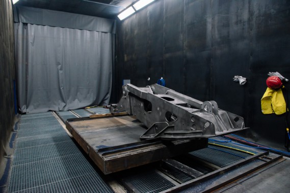 Дробеструйные камеры SPK-14.5.5 и SPK-6.4.4, Комплекс подготовки и покраски, г. Челябинск SPK GROUP: дробеструйные камеры SPK-14.5.5 и SPK-6.4.4, комплекс подготовки и покраски