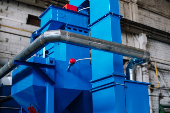 Дробеструйные камеры SPK-14.5.5 и SPK-6.4.4, Комплекс подготовки и покраски, г. Челябинск SPK GROUP: дробеструйные камеры SPK-14.5.5 и SPK-6.4.4, комплекс подготовки и покраски