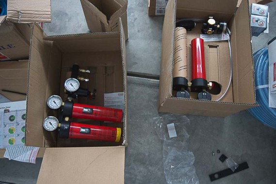 Запуск окрасочно-сушильной камеры для окраски металлоконструкций и ферм SPK 15.4.6, г. Астана (Казахстан) Запуск окрасочно-сушильной камеры для окраски металлоконструкций и ферм SPK 15.4.6, г. Астана (Казахстан)