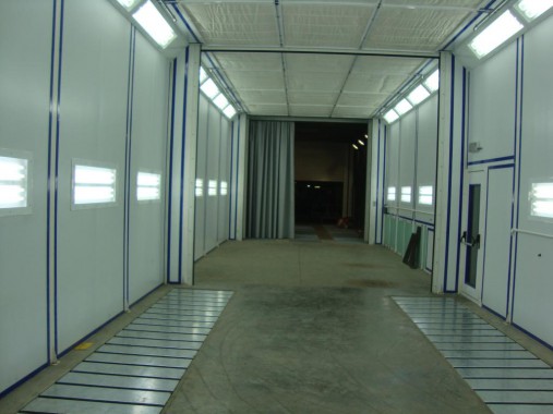 Камера для подготовки и сушки SPK GROUP для дорожно-строительной техники