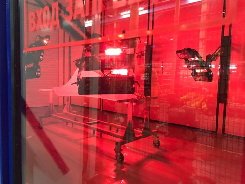 Камера для подготовки и сушки SPK GROUP для дорожно-строительной техники