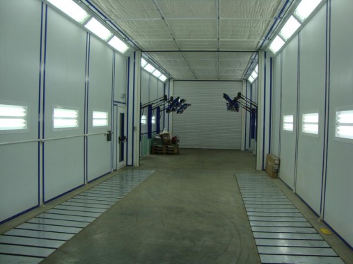 Камера для подготовки и сушки SPK GROUP для дорожно-строительной техники