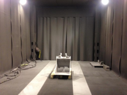 Камера для подготовки и сушки SPK GROUP для дорожно-строительной техники