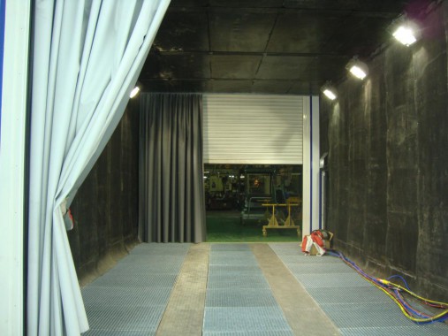 Камера для подготовки и сушки SPK GROUP для дорожно-строительной техники