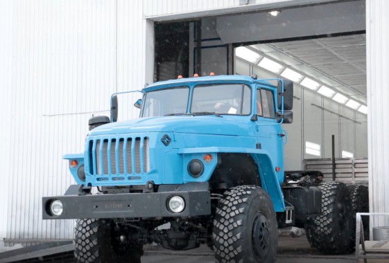 Лакокрасочная камера для спецтехники SPK-16.6.5, г. Миасс Лакокрасочная камера для спецтехники SPK-16.6.5, г. Миасс