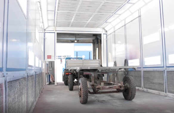 Лакокрасочная камера для спецтехники SPK-16.6.5, г. Миасс Лакокрасочная камера для спецтехники SPK-16.6.5, г. Миасс