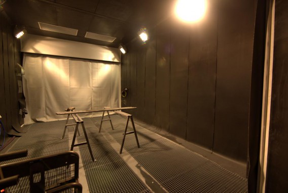 Проходная дробеструйная камера SPK-7.4.4, г. Богданович Проходная дробеструйная камера SPK GROUP