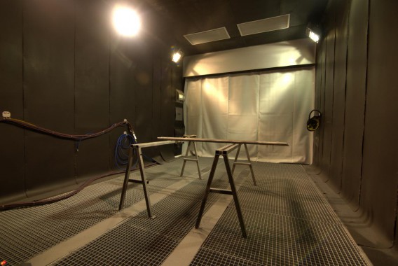 Проходная дробеструйная камера SPK-7.4.4, г. Богданович Проходная дробеструйная камера SPK GROUP