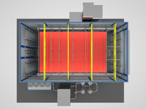 Камера дождевания тупикового типа SPK - ТR 8.5.5 Камера дождевания тупикового типа SPK GROUP