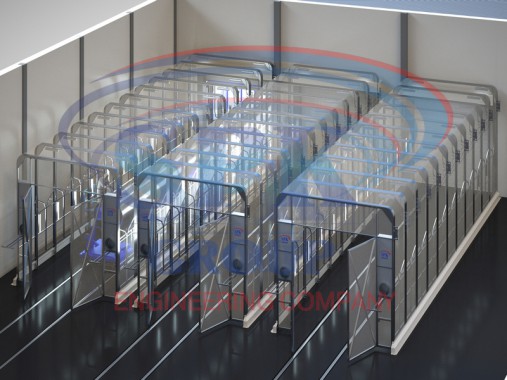 Телескопическая окрасочно-сушильная камера SPK-16.5.5 Телескопическая окрасочно-сушильная камера SPK GROUP