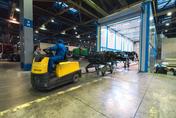 Cушильная камера для шасси автомобилей Mercedes Benz SPK-16.6.5, г. Набережные Челны Cушильная камера для шасси автомобилей Mercedes Benz SPK-16.6.5, г. Набережные Челны