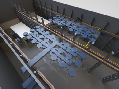 Открытая зона окраски SPK-Z 18.7,5. Комплекс подготовки и окраски поверхности SPK Открытая зона окраски SPK-Z 18.7,5. Комплекс подготовки и окраски поверхности SPK GROUP