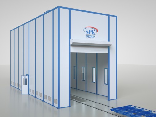 Камера подготовки поверхности под окраску SPK GROUP
