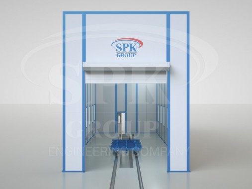 Камера подготовки поверхности под окраску SPK - 15.6.7. Камера подготовки поверхности под окраску SPK GROUP