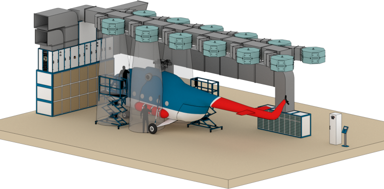 Зона открытой окраски SPK-25.10.5. Зона открытой окраски SPK GROUP
