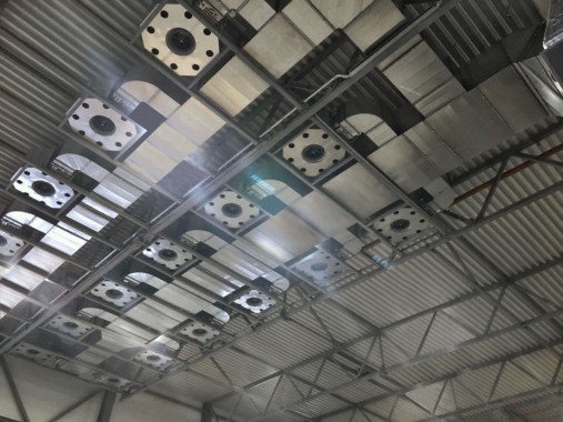 Зона открытой окраски для металлоконструкций SPK-Z 18.7 Зона открытой окраски для металлоконструкций SPK GROUP