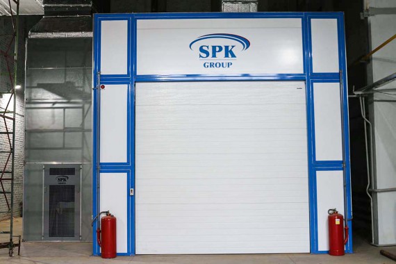 Камера покраски и сушки для спецтехники SPK-P 12.5.4 Камера покраски и сушки для спецтехники SPK-P 12.5.4