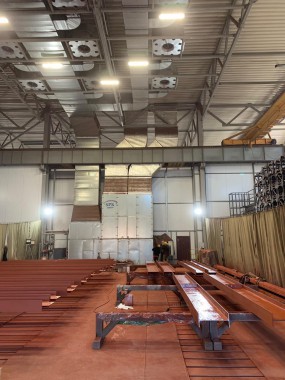 Зона открытой окраски для металлоконструкций SPK-Z 18.7 Зона открытой окраски для металлоконструкций SPK GROUP