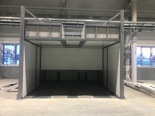 Камера для проведения цветной капиллярной дефектоскопии SPK-3.4.3