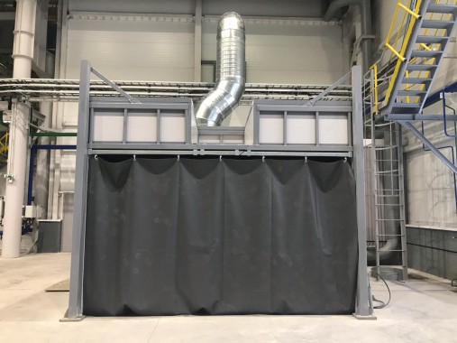 Камера для проведения цветной капиллярной дефектоскопии SPK-3.4.3