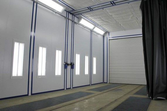 Проходная покрасочно-сушильная камера SPK-9.5.4 для нефтегазовой промышленности, г. Чермоз (Пермский край) Проходная покрасочно-сушильная камера SPK-9.5.4 для нефтегазовой промышленности, г. Чермоз (Пермский край)