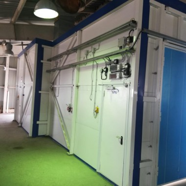 Окрасочно-сушильная камера SPK-T 9.4.3, г. Южносахалинск Окрасочно-сушильная камера SPK-T 9.4.3, г. Южносахалинск