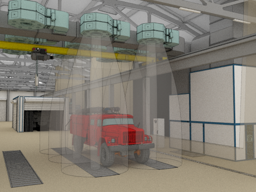 Зона открытой окраски для грузовых автомобилей SPK-Z 12.9 Зона открытой окраски для грузовых автомобилей SPK GROUP