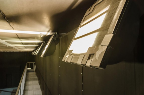 Уличная дробеструйная камера SPK-24.6.5 Уличная дробеструйная камера SPK GROUP