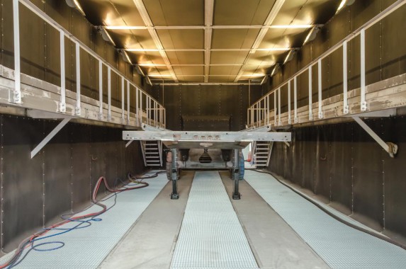 Уличная дробеструйная камера SPK-24.6.5 Уличная дробеструйная камера SPK GROUP