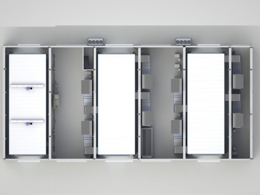 Комплекс подготовки, покраски и проверки герметичности SPK-54.30.8 Комплекс подготовки, покраски и проверки герметичности SPK GROUP