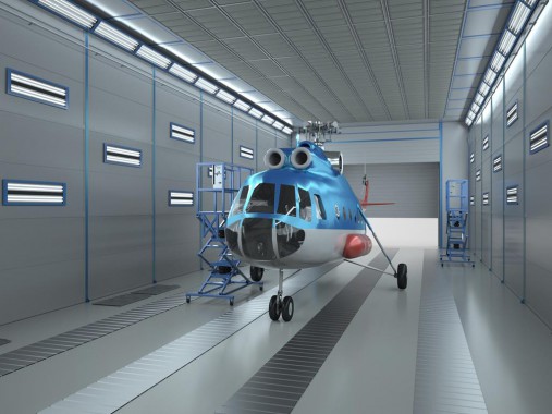 Комплекс подготовки, покраски и проверки герметичности SPK-54.30.8 Комплекс подготовки, покраски и проверки герметичности SPK GROUP