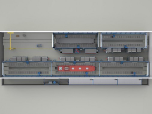 Комплекс подготовки и покраски для кузовов трамваев и троллейбусов SPK Комплекс подготовки и покраски для кузовов трамваев и троллейбусов SPK GROUP