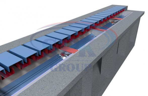 Система лабиринтных полов для зоны открытой окраски SPK GROUP