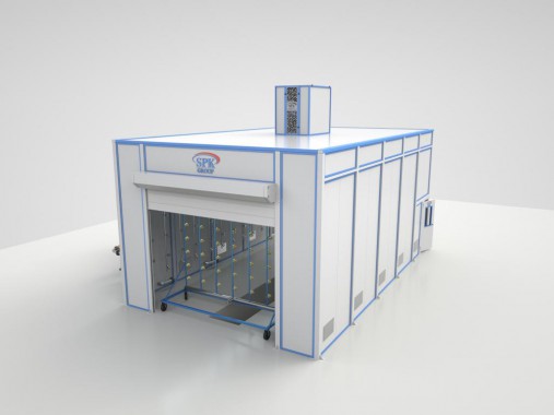 Камера дождевания и проверки герметичности SPK-10.6.4 Камера дождевания и проверки герметичности SPK GROUP