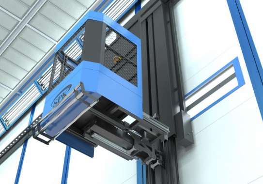 Пневматическая подъемная платформа для покрасочных работ SPK для 1 оператора Пневматическая подъемная платформа для покрасочных работ SPK GROUP для 1 оператора