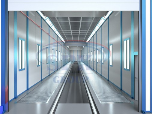 Окрасочно-сушильная камера для кранов SPK-38.5.5 Окрасочно-сушильная камера для кранов SPK GROUP