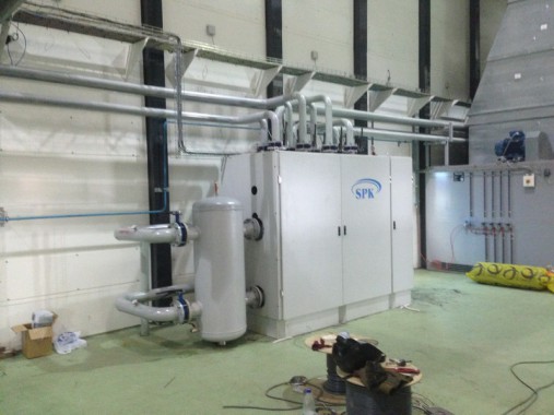Камера окраски SPK GROUP на электровозосборочном заводе
