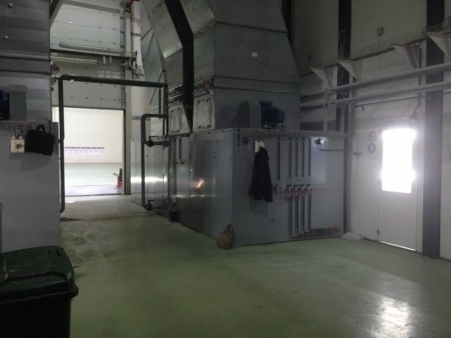 Камера окраски SPK GROUP на электровозосборочном заводе
