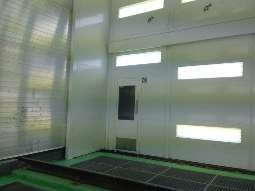 Окрасочно-сушильная камера SPK GROUP на электровозосборочном заводе