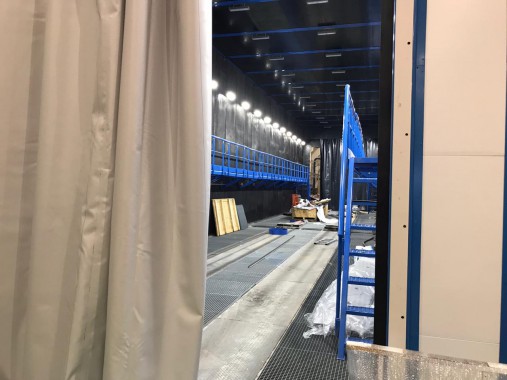 Комплекс подготовки, покраски и сушки для трамвайных вагонов, г. Тверь Изготовление комплекса SPK GROUP для трамвайных вагонов