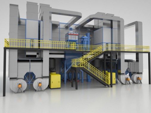 Дробеструйно-окрасочно-сушильная камера SPK Дробеструйно-окрасочно-сушильная камера SPK GROUP