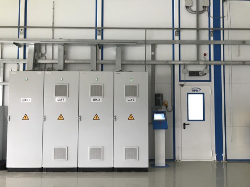 Камера покрасочно-сушильная для деталей самолетов SPK-22.6.5 Решение для окраски в авиации от SPK GROUP