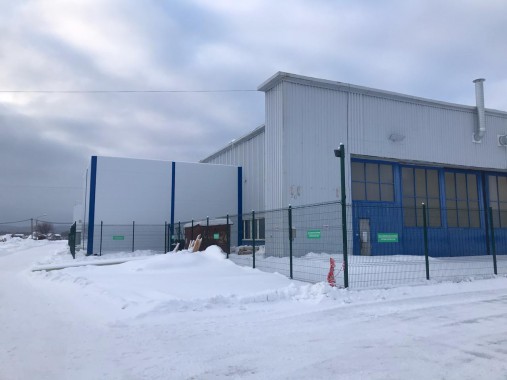 Уличная покрасочно-сушильная камера SPK-T 12.6.4 для деталей самолета, г. Екатеринбург Уличная покрасочно-сушильная камера SPK-T 12.6.4 для деталей самолета, г. Екатеринбург