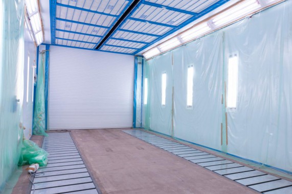 Комплекс подготовки, мойки и окраски поверхности для изделий машиностроительного комплекса, г. В. Луки Комплекс подготовки, мойки и окраски поверхности для изделий машиностроительного комплекса SPK GROUP