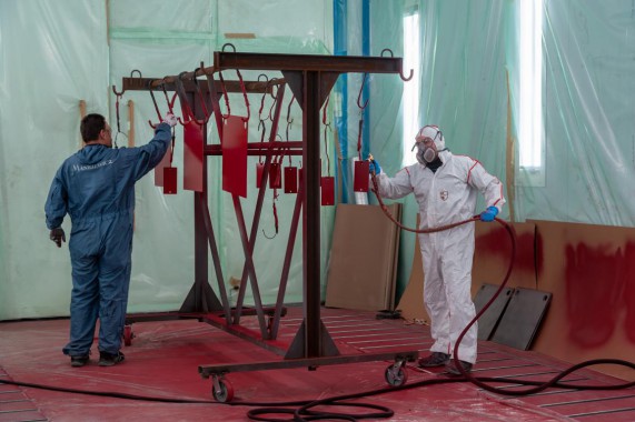 Комплекс подготовки, мойки и окраски поверхности для изделий машиностроительного комплекса, г. В. Луки Комплекс подготовки, мойки и окраски поверхности для изделий машиностроительного комплекса SPK GROUP