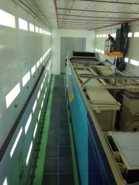 Камера окраски SPK GROUP на электровозосборочном заводе