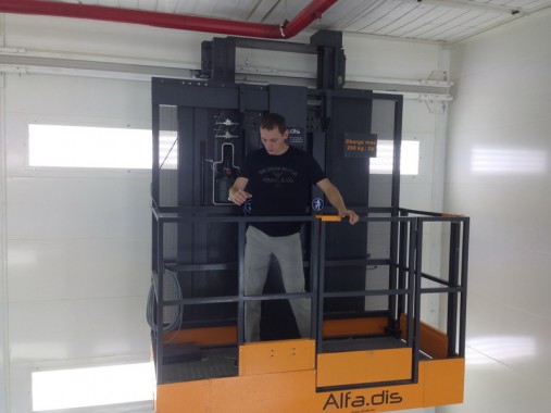 Окрасочно-сушильная камера SPK GROUP на электровозосборочном заводе