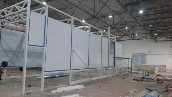 Покрасочно-сушильная камера SPK-P 18.5.4, г. Миасс Покрасочно-сушильная камера SPK-P 18.5.4, г. Миасс