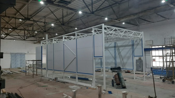 Покрасочно-сушильная камера SPK-P 18.5.4, г. Миасс Покрасочно-сушильная камера SPK-P 18.5.4, г. Миасс