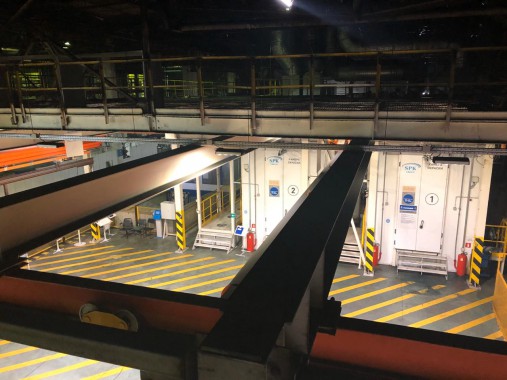 Линия SPK окраски рам КАМАЗ, г. Набережные Челны Линия окраски рам КАМАЗ SPK GROUP